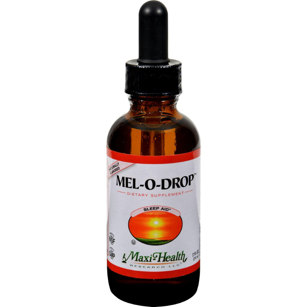 Maxi Health Kosher Vitamins Mel O Drop Liquid Melatonin Drops - 2 Oz