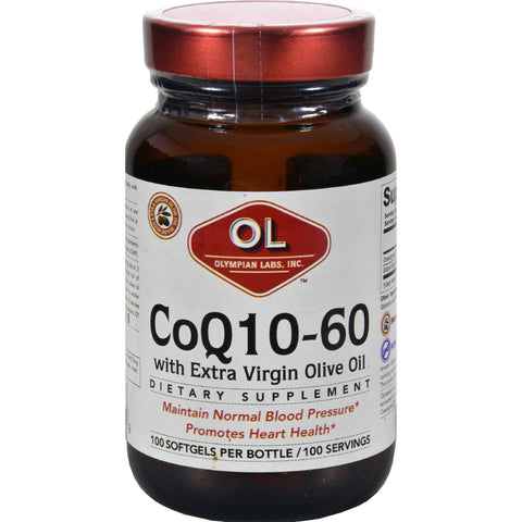 Olympian Labs Coenzyme Q10 - 60 Mg - 100 Softgels