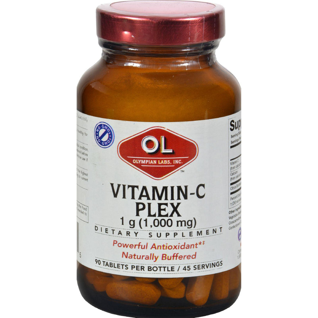 Olympian Labs Vitamin C - Vitamin-c Plex - 1000 Mg - 90 Tablets