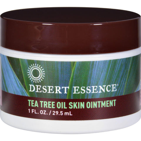 Desert Essence Tea Tree Oil Skin Ointment - 1 Fl Oz