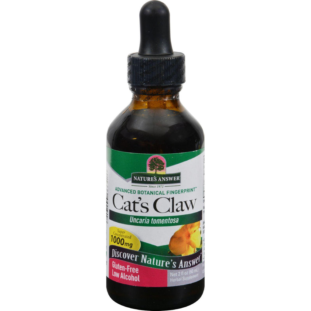 Nature's Answer Cat's Claw Inner Bark - 2 Fl Oz