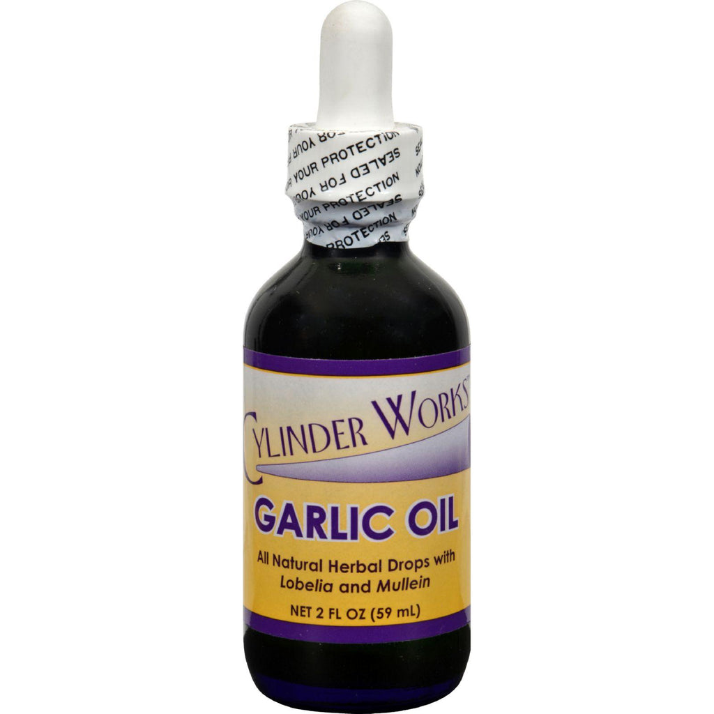 Cylinder Works Garlic Oil - 2 Oz