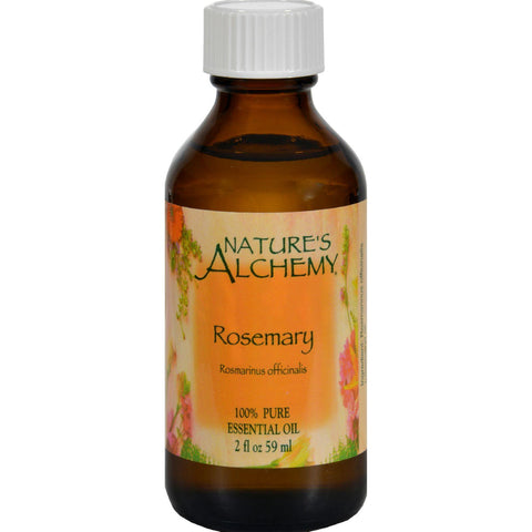 Nature's Alchemy Rosemary Essential Oil - 2 Oz