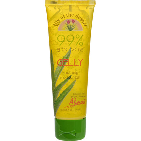 Lily Of The Desert Aloe Vera Gelly Soothing Moisturizer - 4 Oz