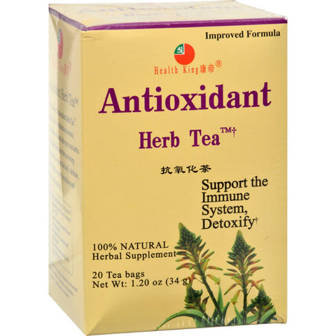 Health King Medicinal Teas Antioxidant Herb Tea - 20 Tea Bags