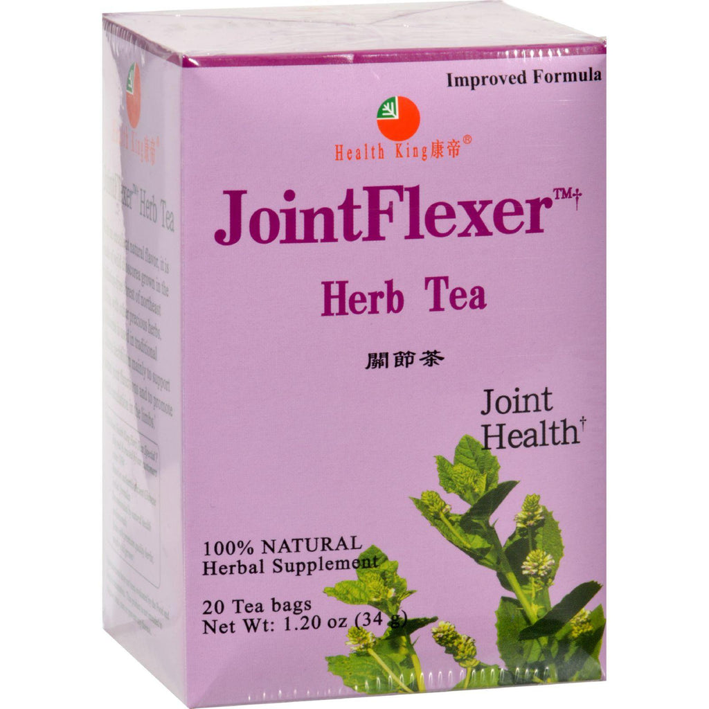 Health King Jointflexer Herb Tea - 20 Tea Bags