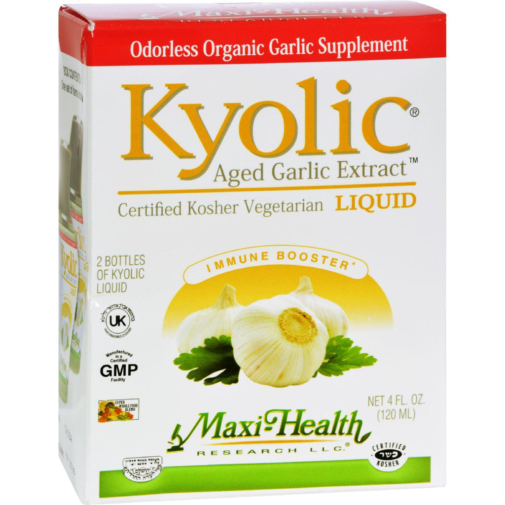Maxi Health Maxi Kyolic Liquid - 4 Oz