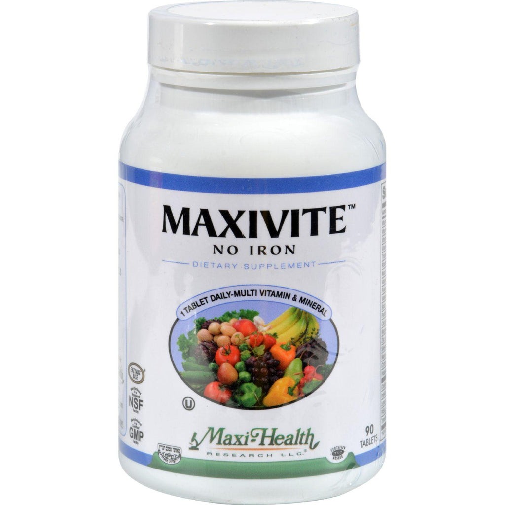 Maxi Health Maxivite One A Day - 90 Tablets