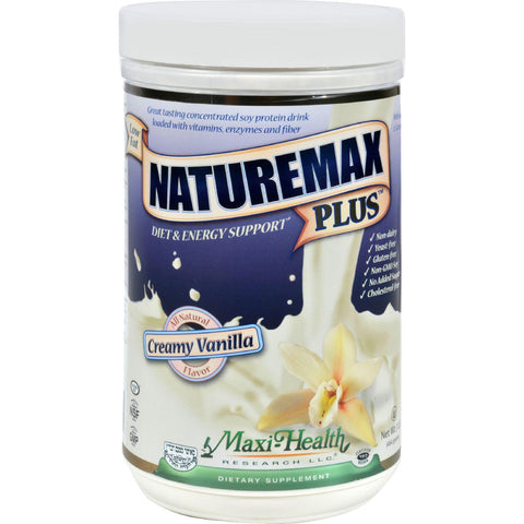 Maxi Health Naturemax Plus - Vanilla - 1 Lb.