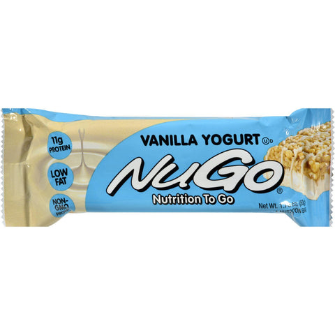 Nugo Nutrition Bar - Vanilla - Case Of 15 - 1.76 Oz