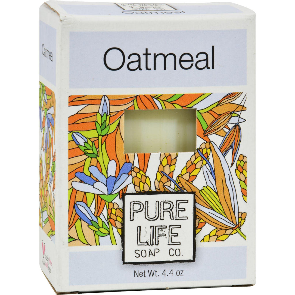 Pure Life Soap Oatmeal - 4.4 Oz