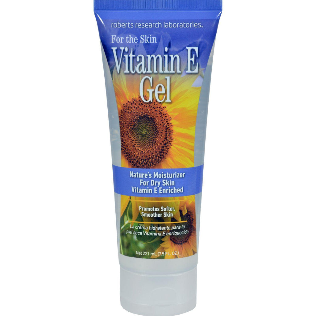 Robert Research Labs Vitamin E Gel - 7.5 Oz