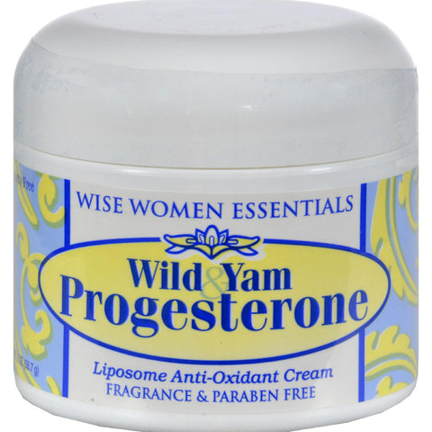 Wise Essential Wild Yam And Progesterone Cream - 2 Oz