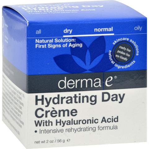 Derma E Hyaluronic Acid Day Creme - 2 Oz