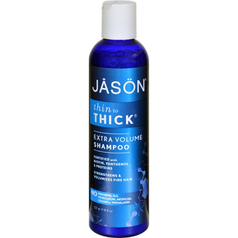 Jason Thin To Thick Extra Volume Shampoo - 8 Fl Oz
