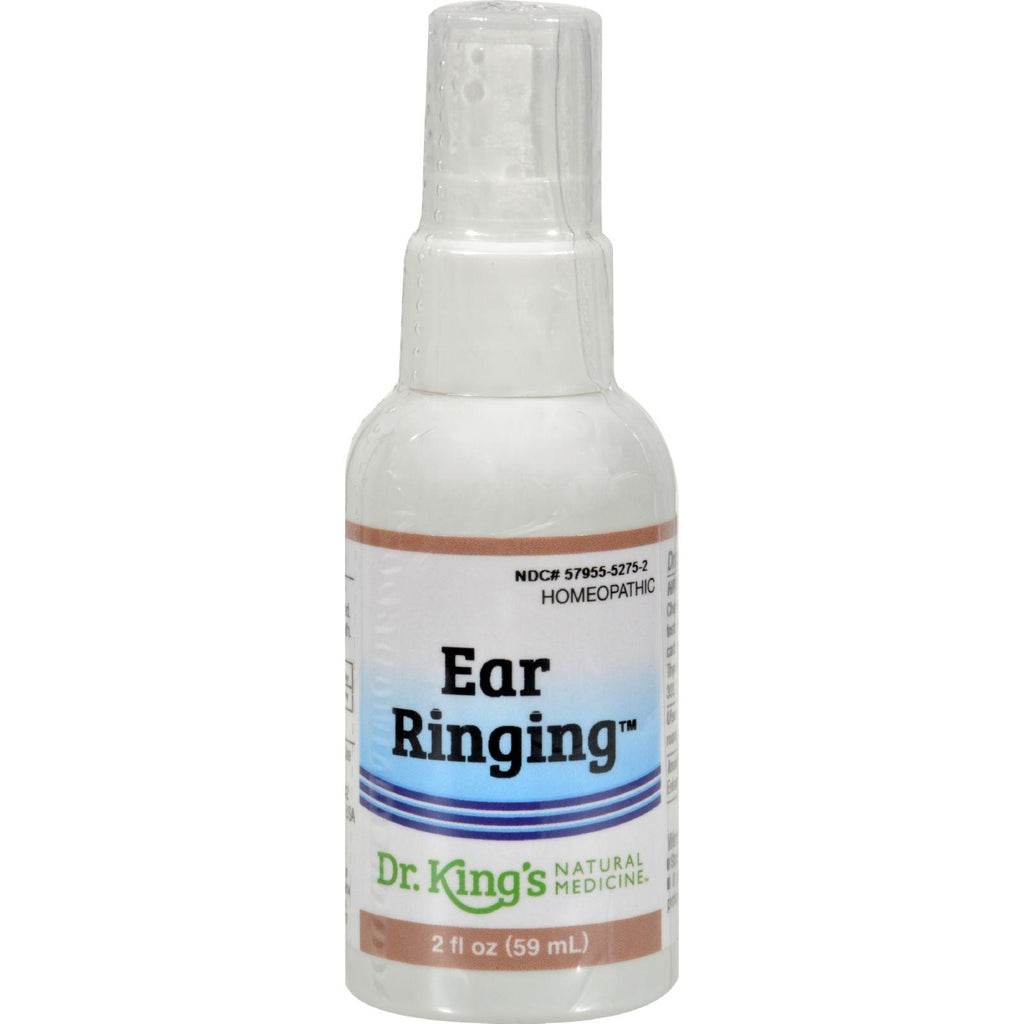 King Bio Homeopathic Natural Medicine Ear Ringing - 2 Fl Oz