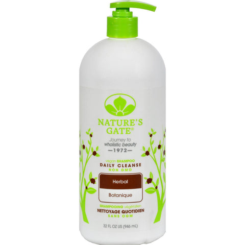 Nature's Gate Herbal Daily Cleansing Shampoo - 32 Fl Oz