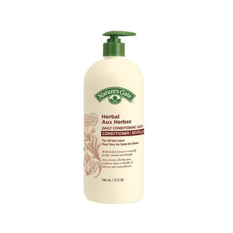 Nature's Gate Herbal Daily Conditioner - 32 Oz