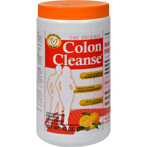 Health Plus The Original Colon Cleanse Orange - 12 Oz