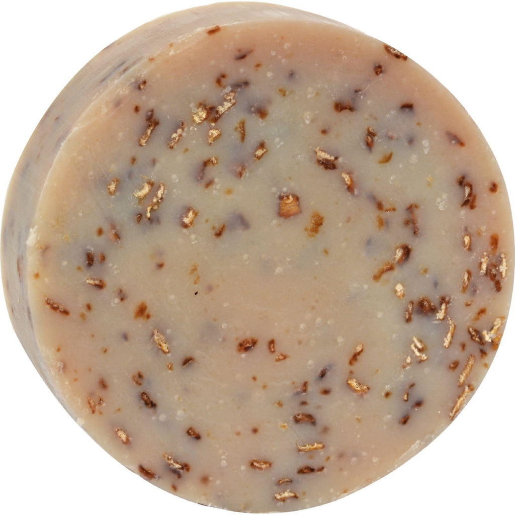 Sappo Hill Oatmeal Glycerine Soap - 3.5 Oz - Case Of 12