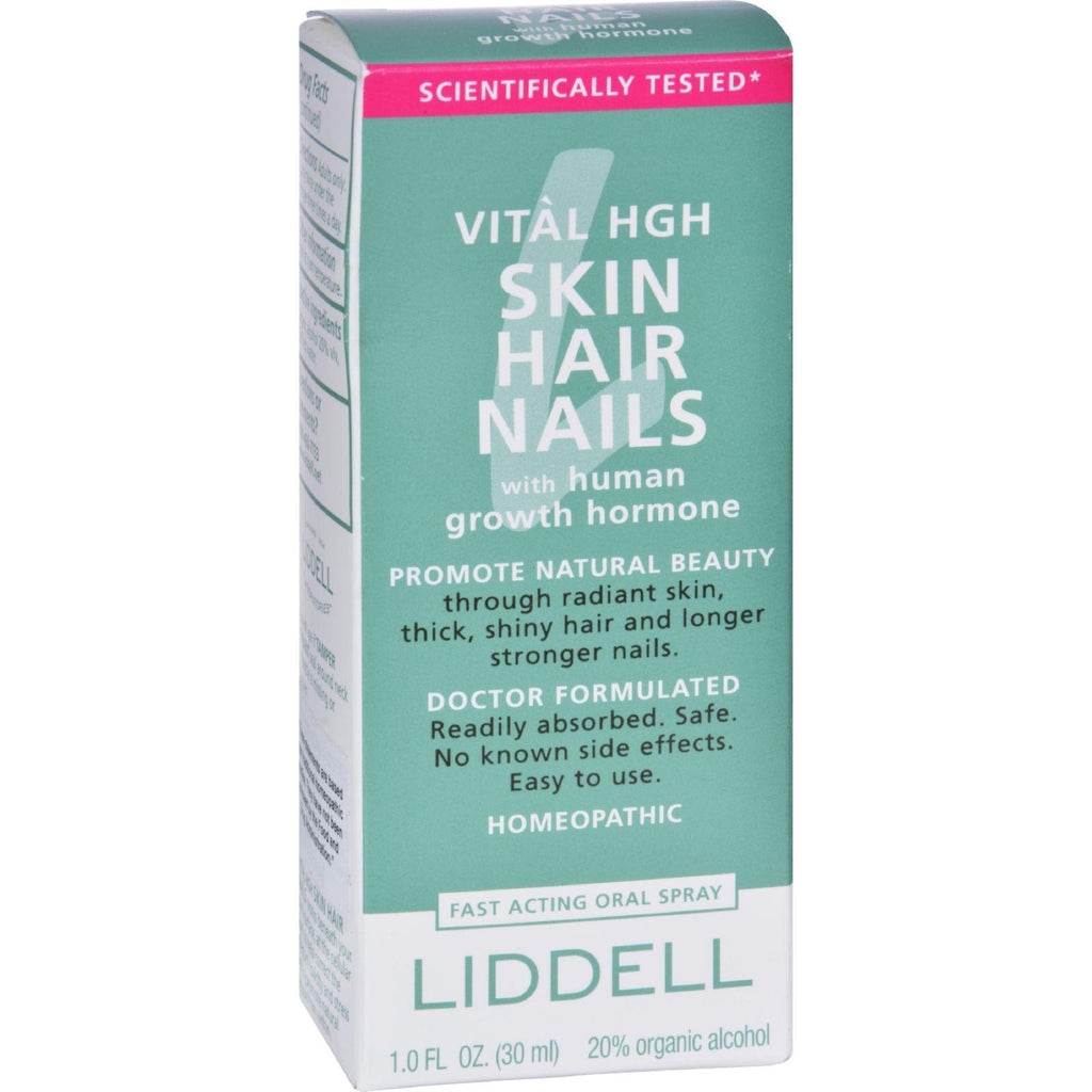 Liddell Homeopathic Vital High Skin,hair,nails - 1 Oz