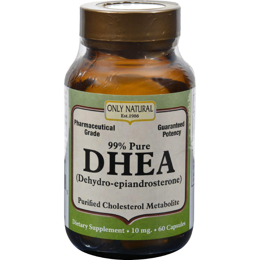 Only Natural Dhea - 99% - 10 Mg - 60 Caps