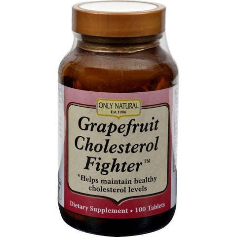 Only Natural Grapefruit Cholester - 100 Tablets
