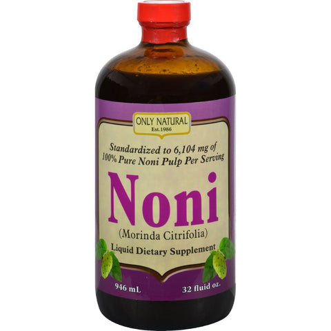 Only Natural Pure Standardized Noni - 32 Fl Oz