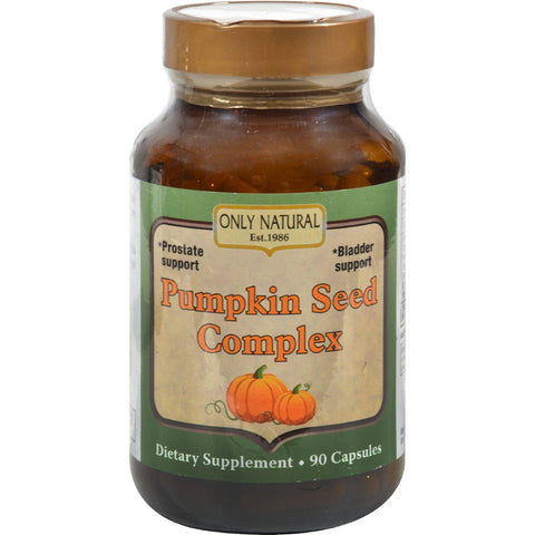 Only Natural Pumpkin Seed Complex - 700 Mg - 90 Capsules