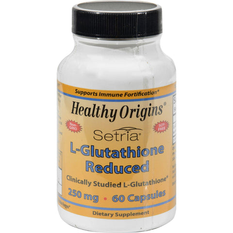 Healthy Origins L-glutathione Reduced - 250 Mg - 60 Capsules
