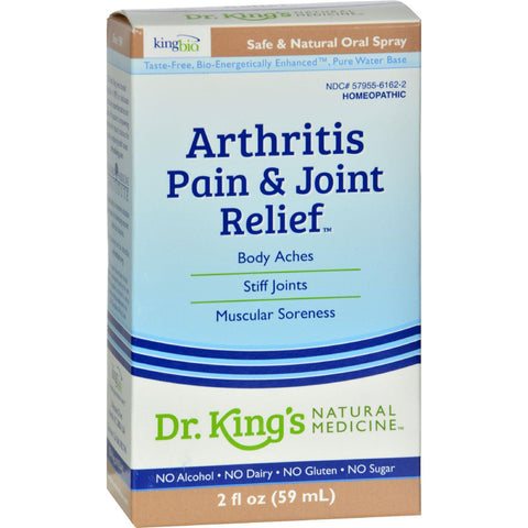 King Bio Homeopathic Arthritis And Joint Relief - 2 Fl Oz
