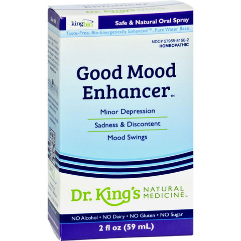 King Bio Homeopathic Good Mood Enhancer - 2 Fl Oz