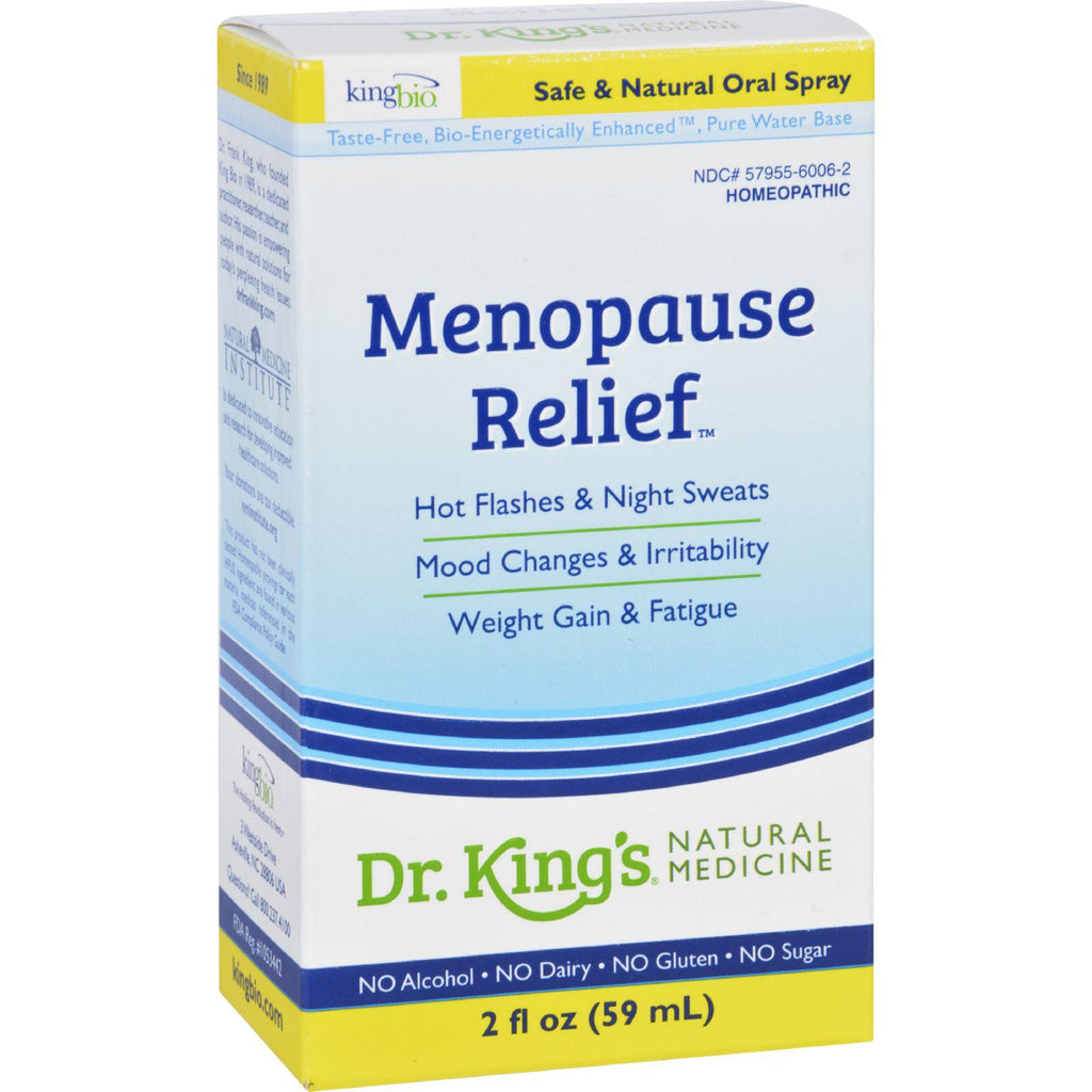 King Bio Homeopathic Menopause Relief - 2 Oz