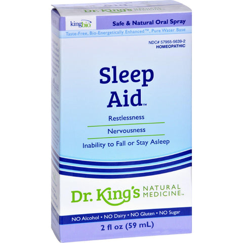 King Bio Homeopathic Sleep Aid - 2 Fl Oz