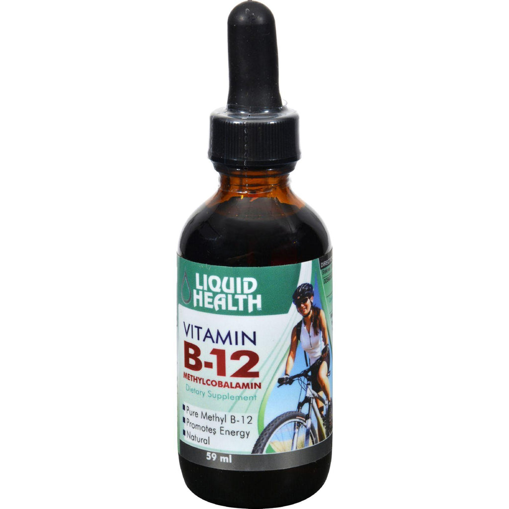 Liquid Health Vitamin B-12 - 2.03 Fl Oz
