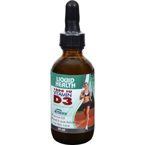 Liquid Health Vitamin D3 - 2.03 Fl Oz