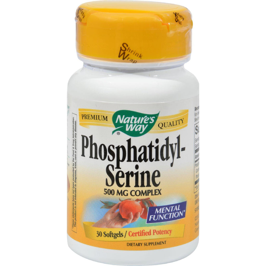 Nature's Way Phosphatidylserine - 30 Softgels