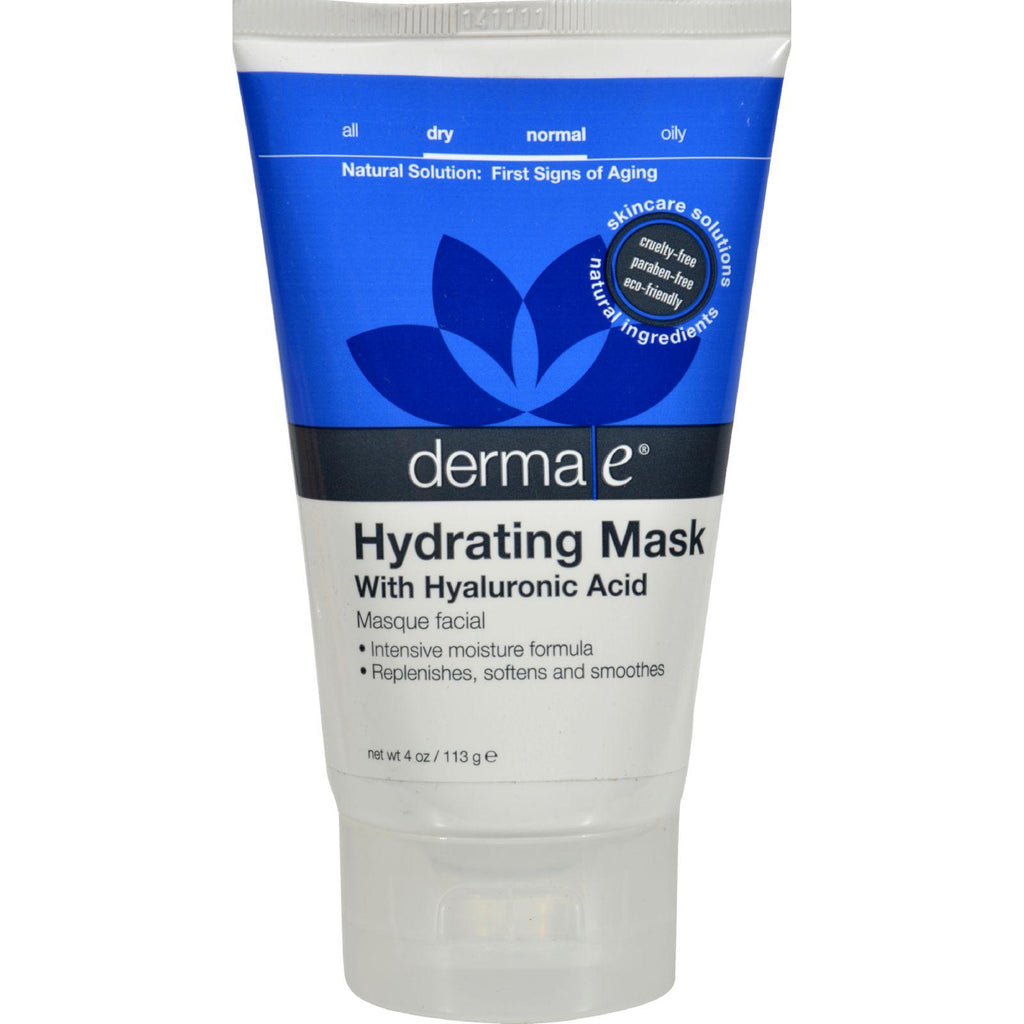 Derma E Hyaluronic Hydrating Mask - 4 Oz