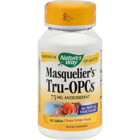 Nature's Way Masquelier's Tru-opcs - 75 Mg - 90 Tablets