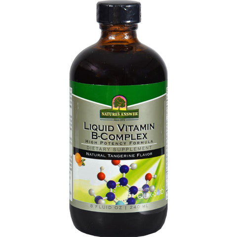 Nature's Answer Liquid Vitamin B-complex - 8 Fl Oz