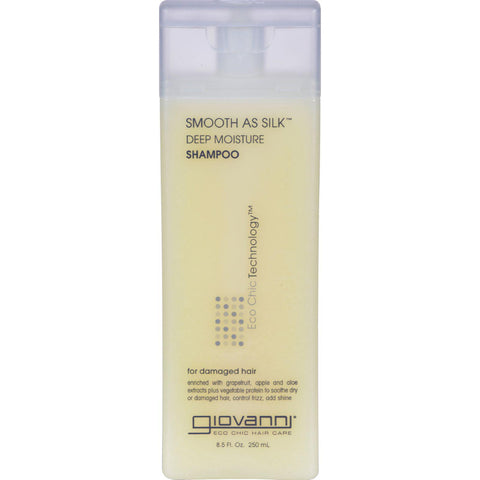 Giovanni Smooth As Silk Deep Moisture Shampoo - 8.5 Fl Oz