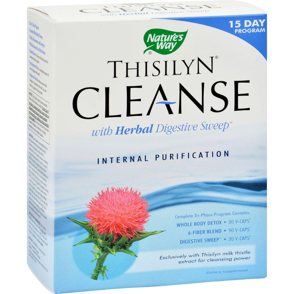 Nature's Way Thisilyn Cleanse With Herbal Digestive Sweep - 1 Kit