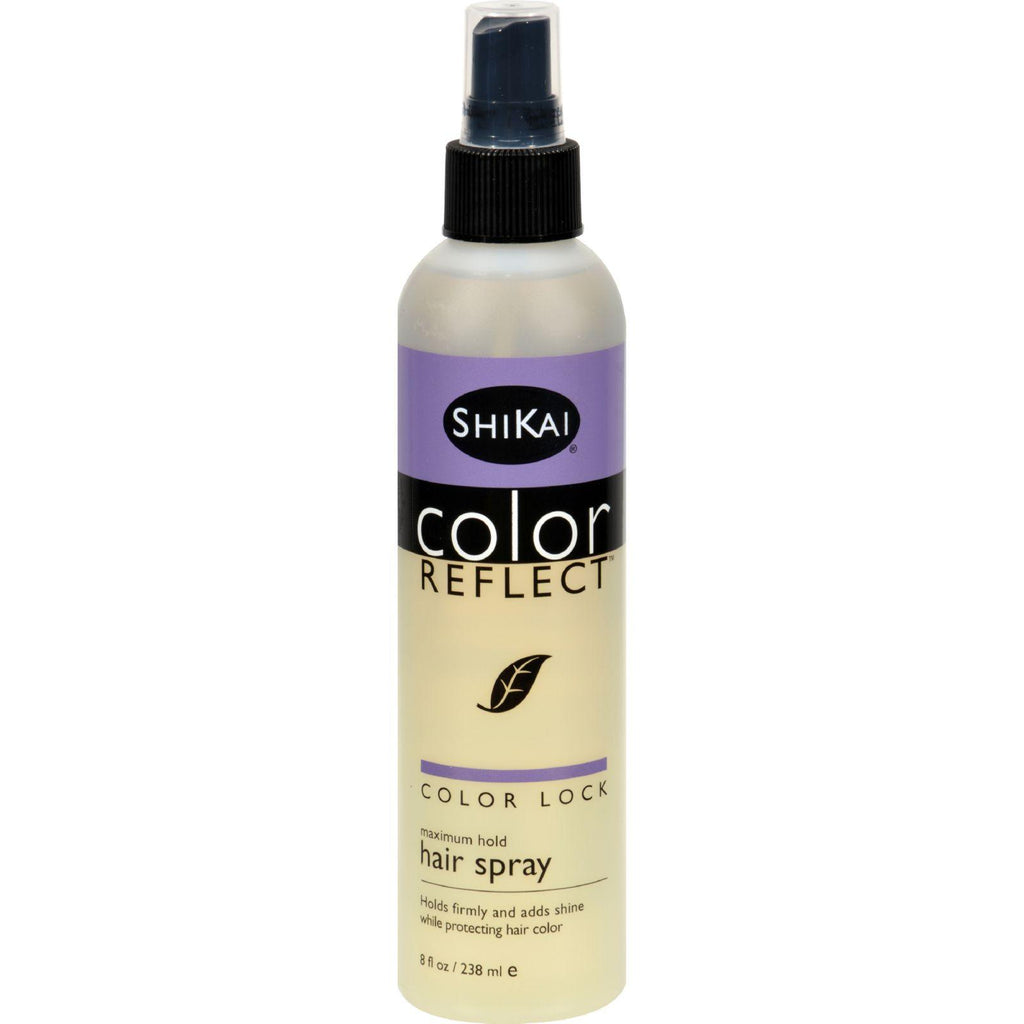 Shikai Color Reflect Color Lock Hair Spray - 8 Fl Oz