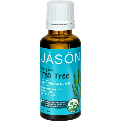 Jason Tea Tree Oil Organic - 1 Fl Oz