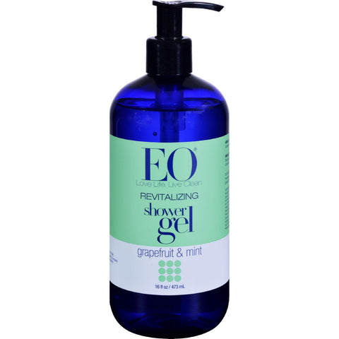 Eo Products Shower Gel - Grapefruit And Mint - 16 Fl Oz