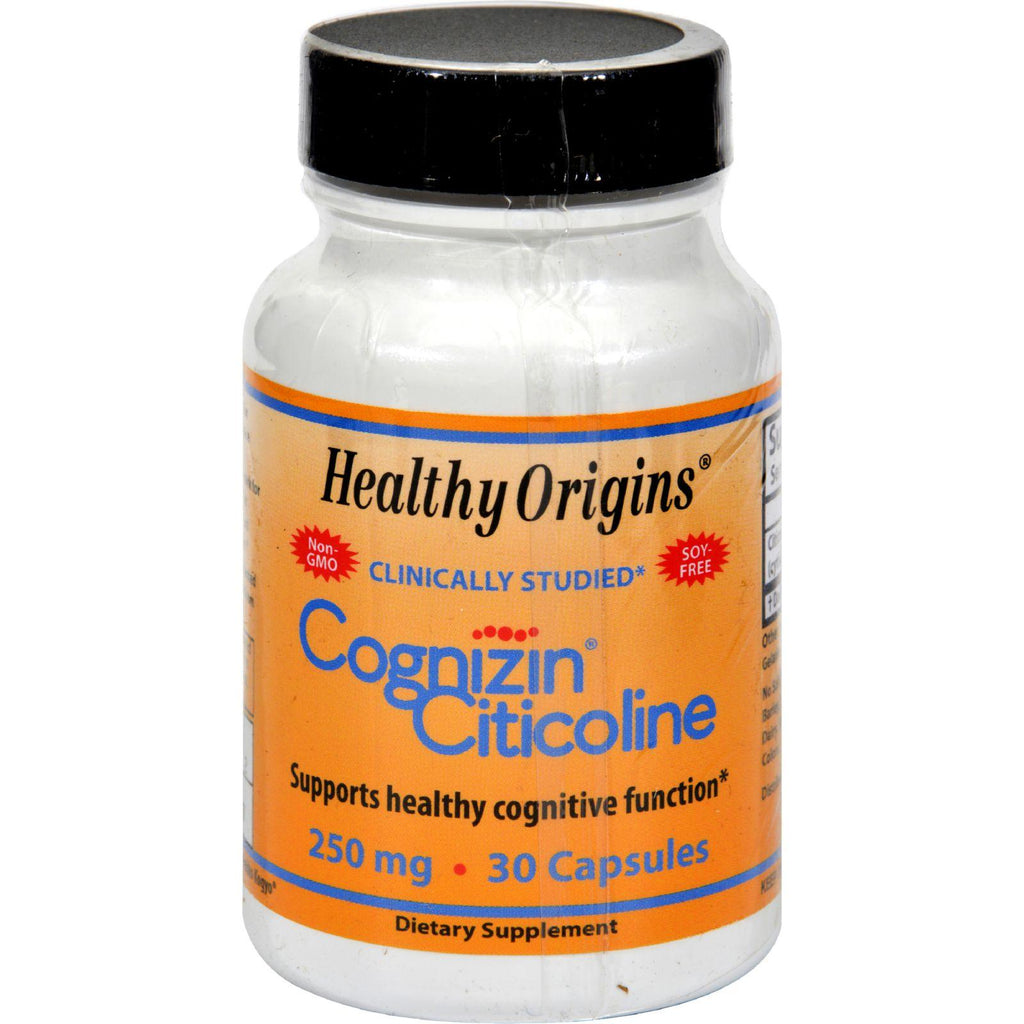 Healthy Origins Cognizin Citicoline - 250 Mg - 30 Capsules