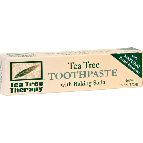 Tea Tree Therapy Toothpaste - 5 Oz
