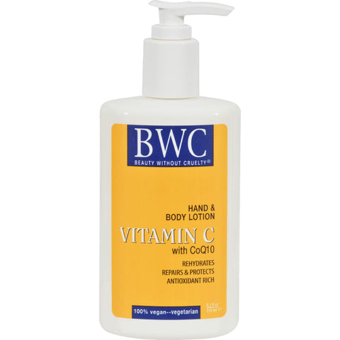 Beauty Without Cruelty Hand And Body Lotion Vitamin C Organic - 8.5 Fl Oz
