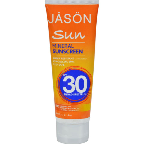 Jason Sunbrellas Mineral Based Physical Sunblock Spf 30 - 4 Fl Oz