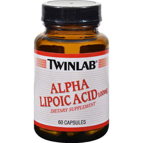 Twinlab Alpha Lipoic Acid - 100 Mg - 60 Capsules